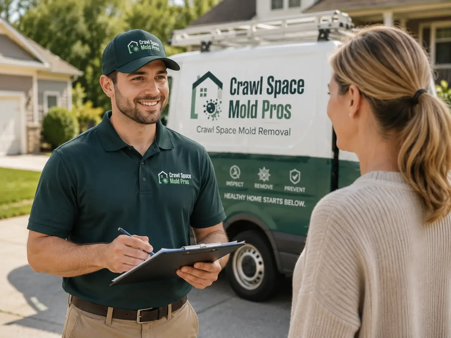 Crawl Space Mold Removal Farmville, VA FAQs